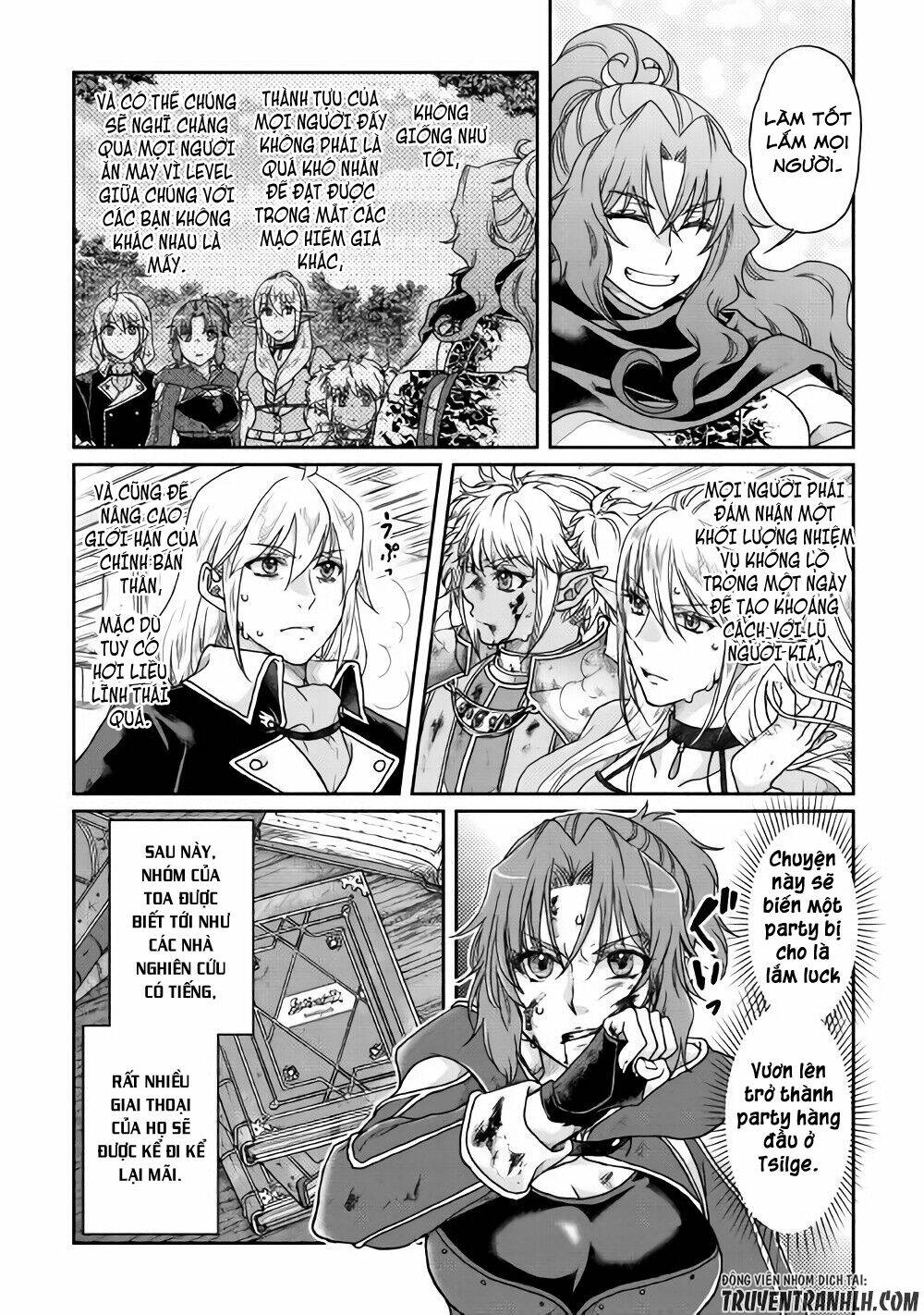 Tsuki Ga Michibiku Isekai Douchuu Chapter 35 - Trang 2