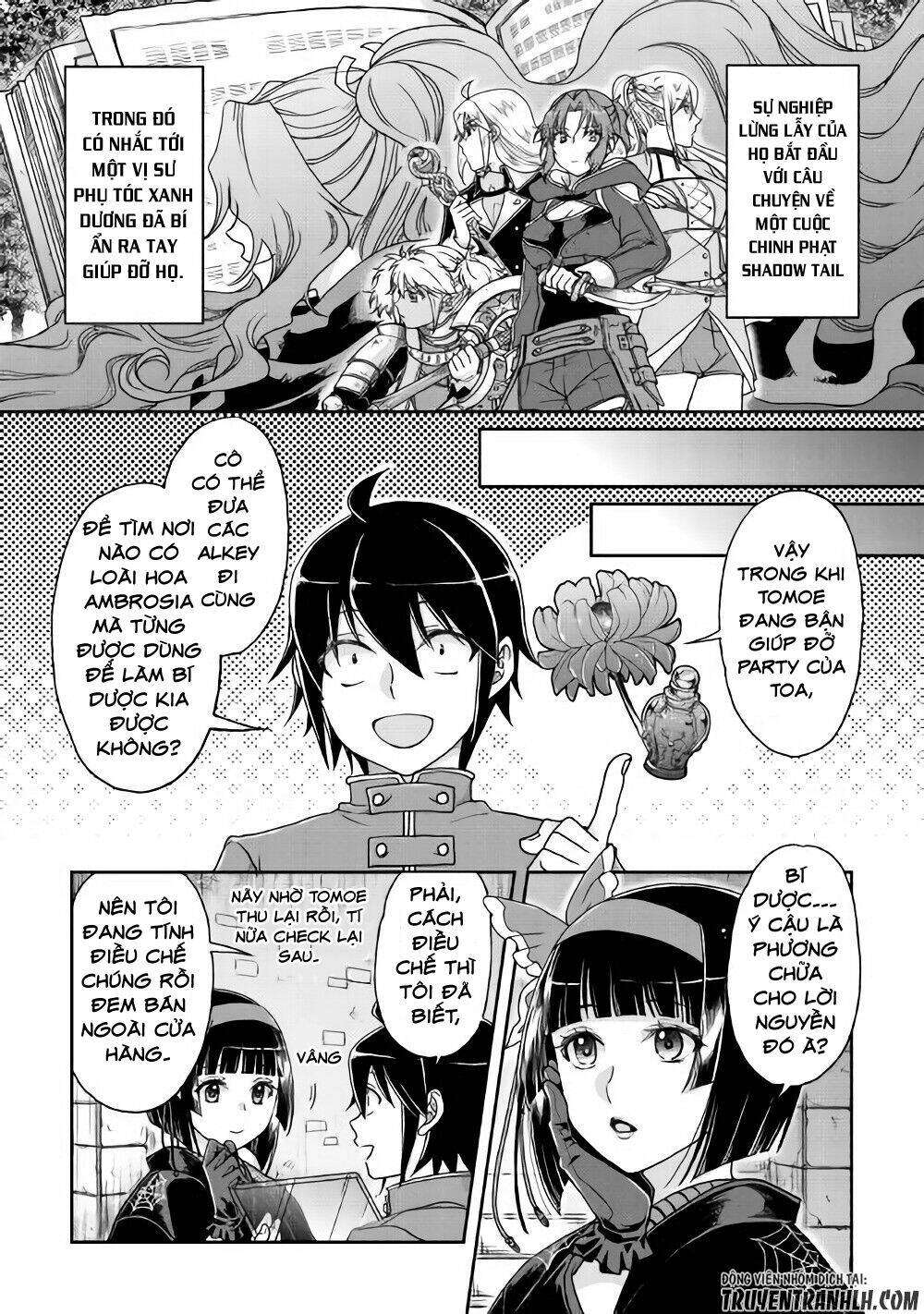Tsuki Ga Michibiku Isekai Douchuu Chapter 35 - Trang 2