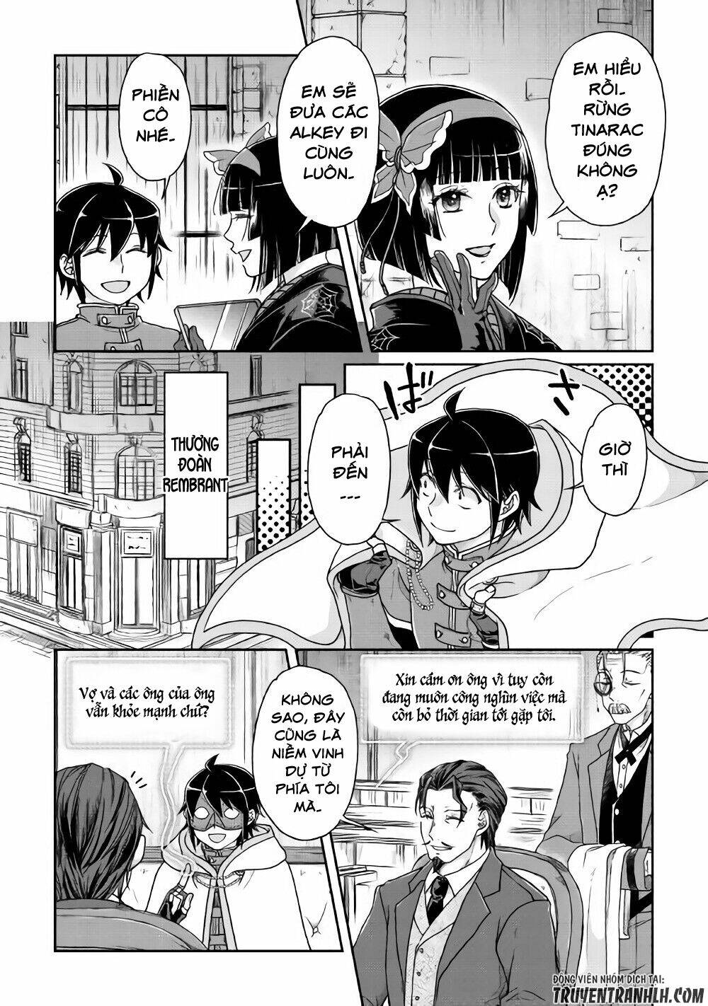 Tsuki Ga Michibiku Isekai Douchuu Chapter 35 - Trang 2