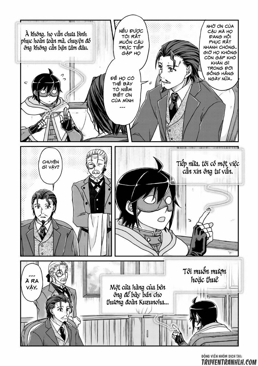 Tsuki Ga Michibiku Isekai Douchuu Chapter 35 - Trang 2