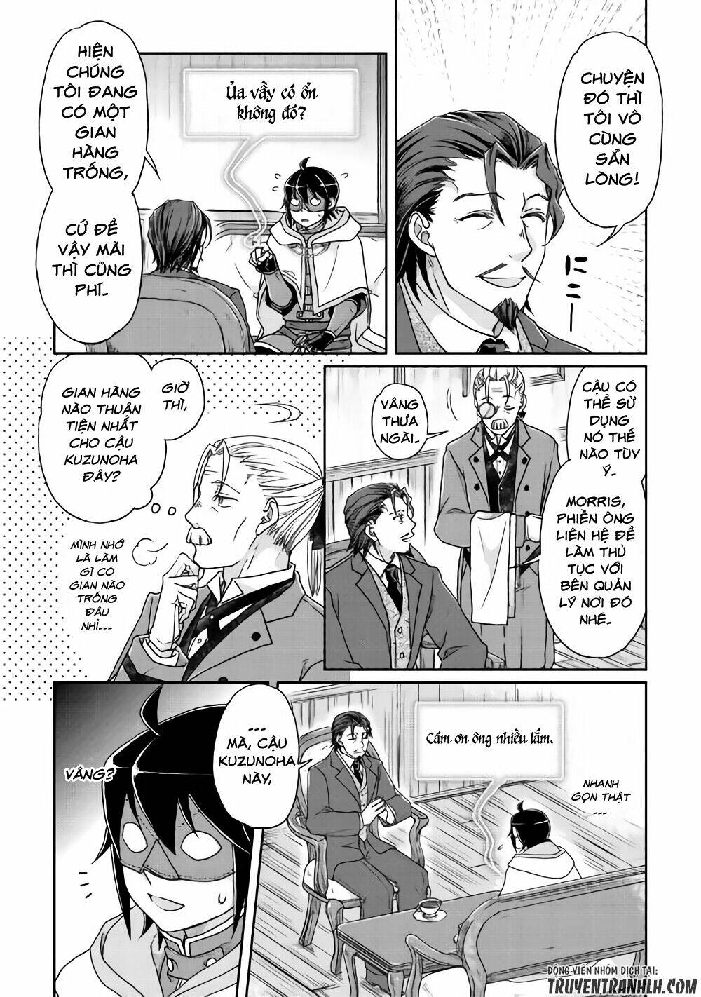 Tsuki Ga Michibiku Isekai Douchuu Chapter 35 - Trang 2