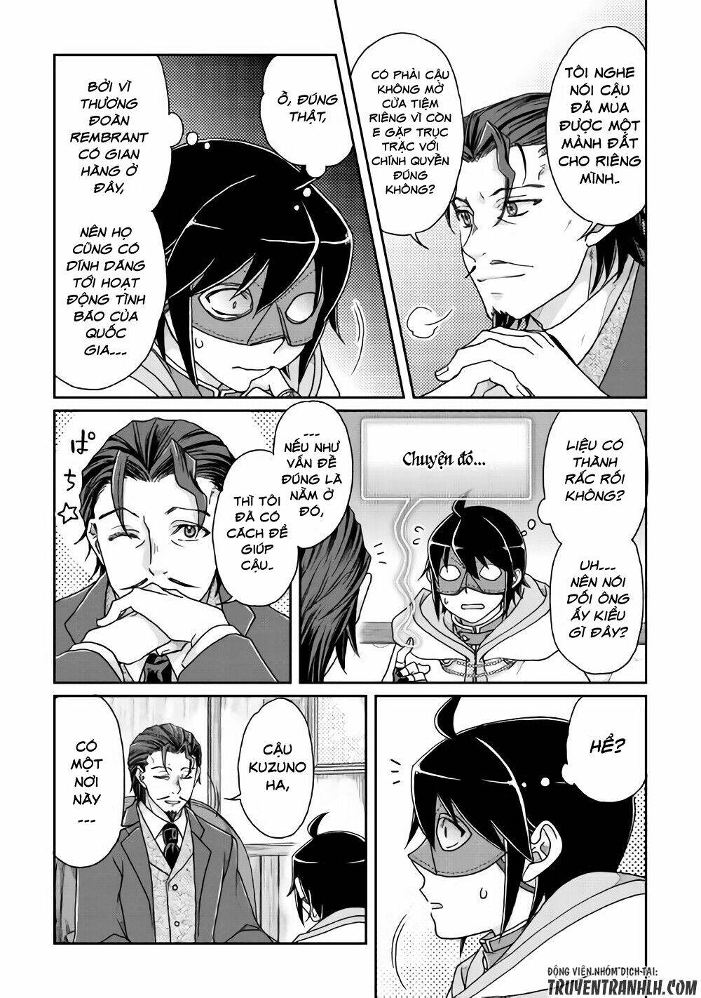 Tsuki Ga Michibiku Isekai Douchuu Chapter 35 - Trang 2