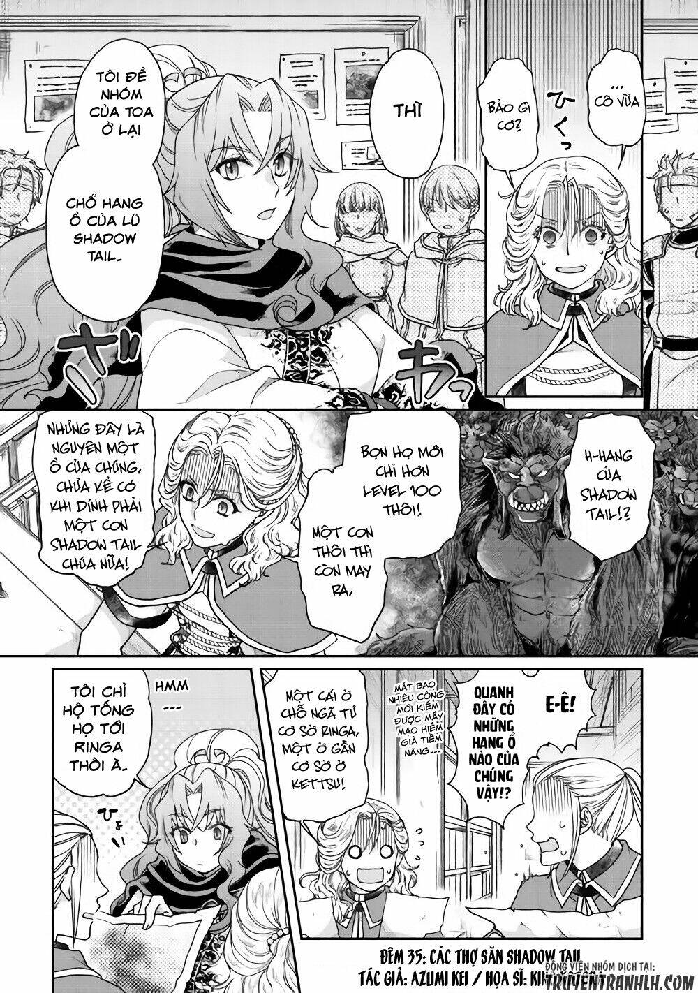 Tsuki Ga Michibiku Isekai Douchuu Chapter 35 - Trang 2