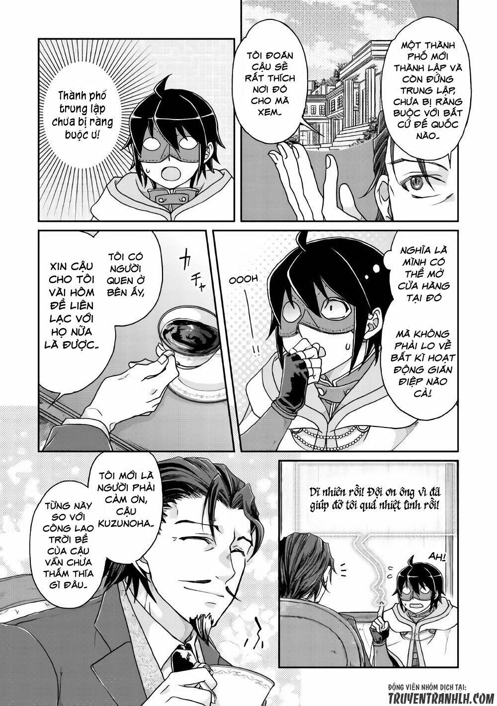 Tsuki Ga Michibiku Isekai Douchuu Chapter 35 - Trang 2