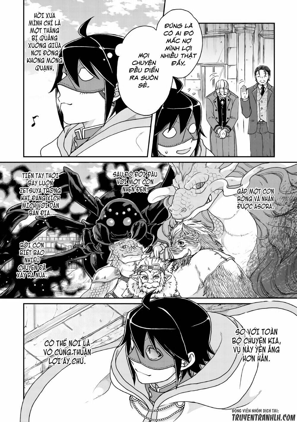 Tsuki Ga Michibiku Isekai Douchuu Chapter 35 - Trang 2