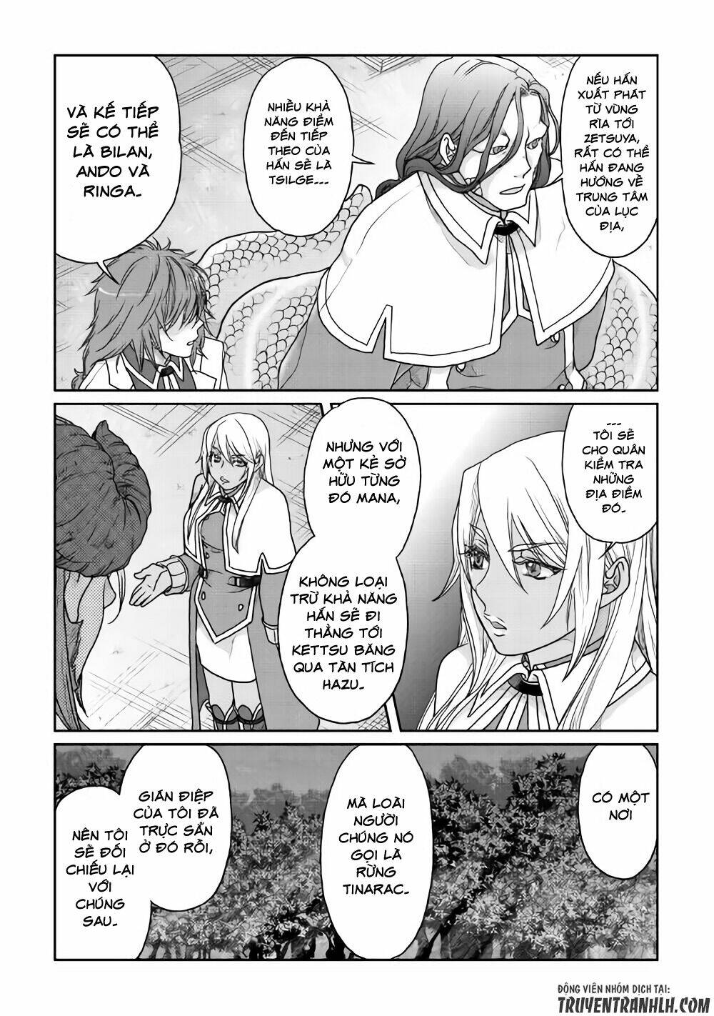 Tsuki Ga Michibiku Isekai Douchuu Chapter 35 - Trang 2