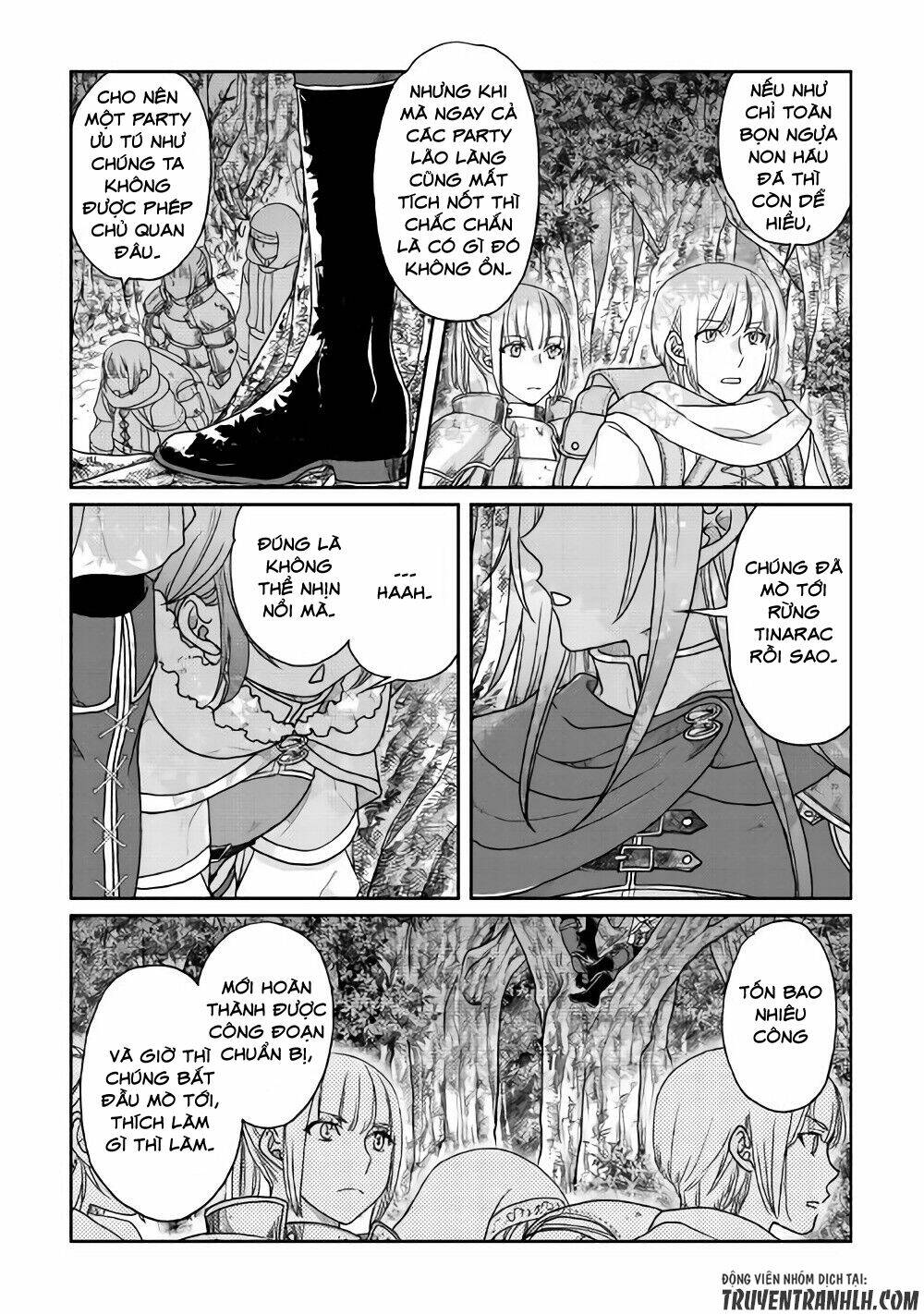 Tsuki Ga Michibiku Isekai Douchuu Chapter 35 - Trang 2