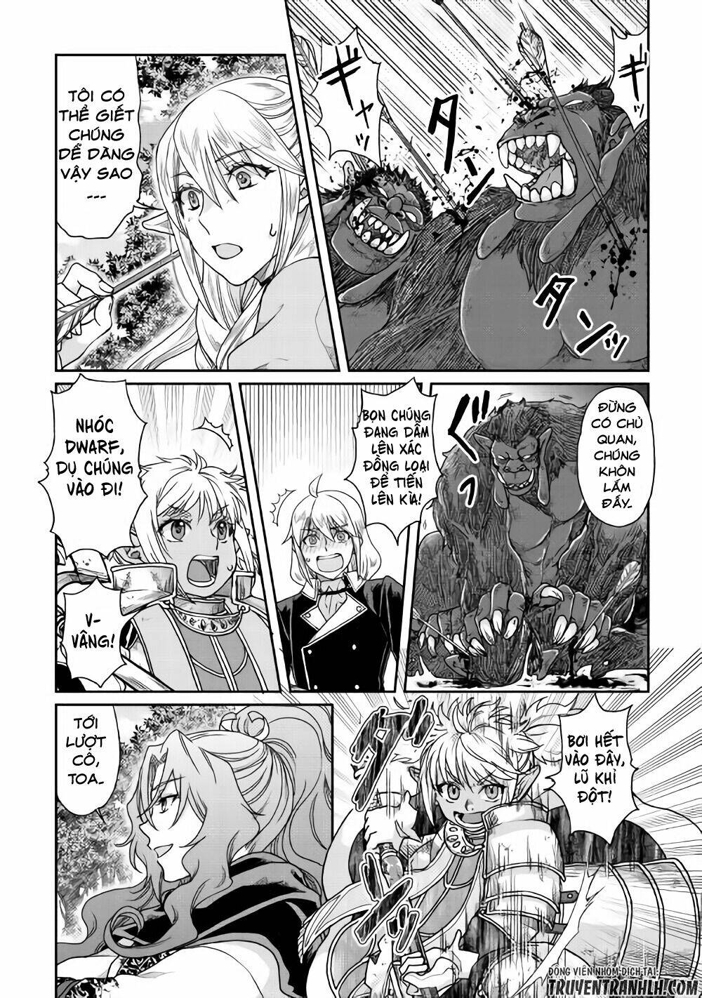 Tsuki Ga Michibiku Isekai Douchuu Chapter 35 - Trang 2