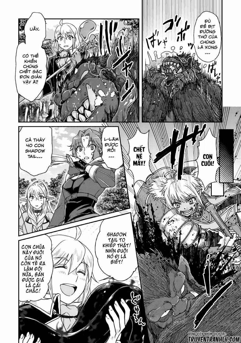 Tsuki Ga Michibiku Isekai Douchuu Chapter 35 - Trang 2