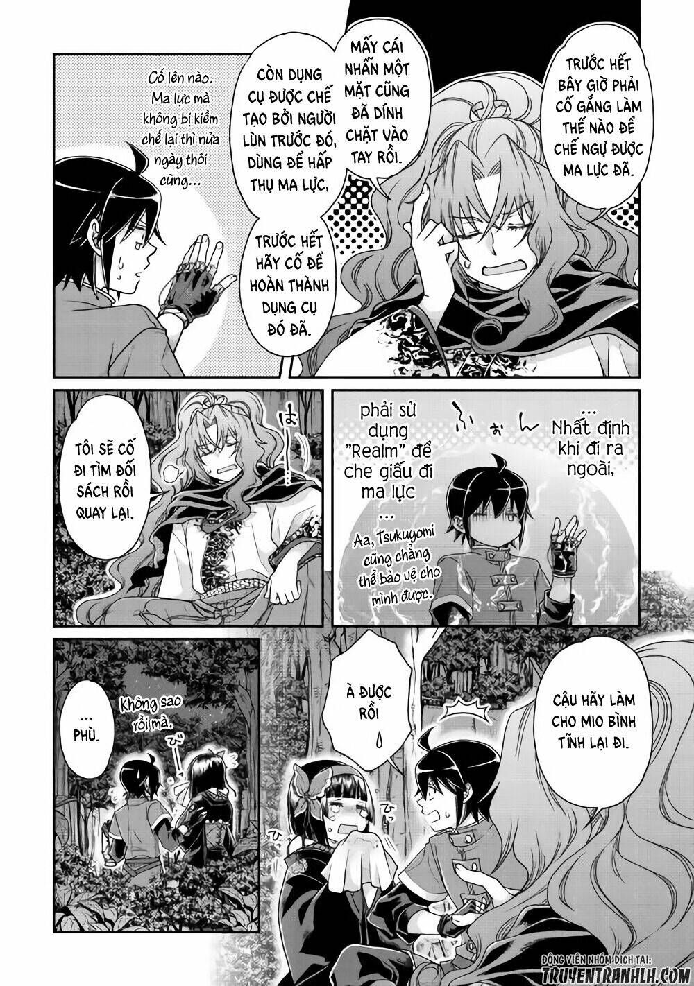 Tsuki Ga Michibiku Isekai Douchuu Chapter 37 - Trang 2