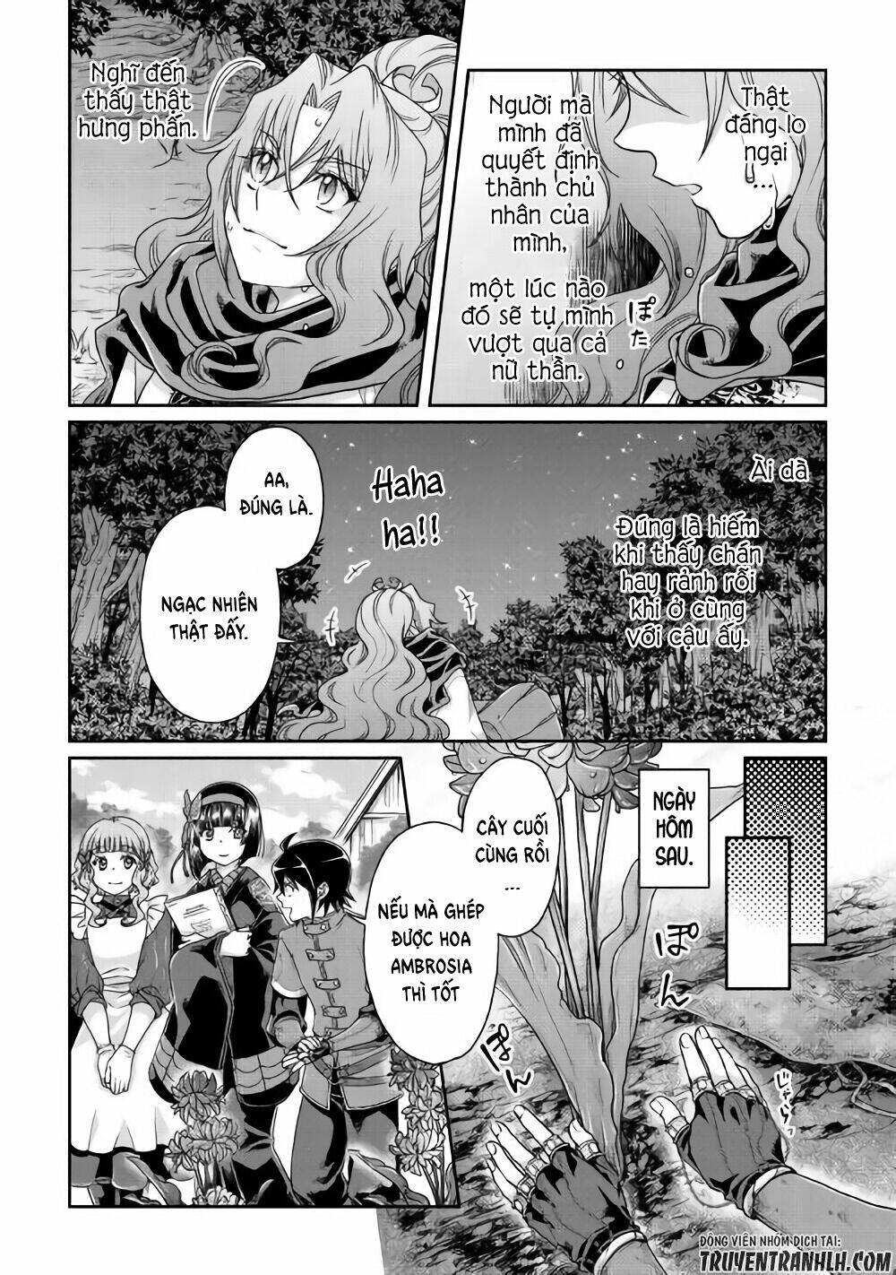 Tsuki Ga Michibiku Isekai Douchuu Chapter 37 - Trang 2