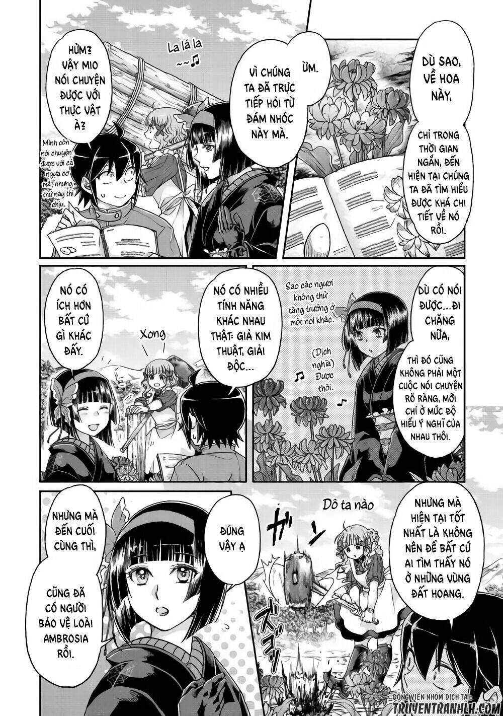 Tsuki Ga Michibiku Isekai Douchuu Chapter 37 - Trang 2