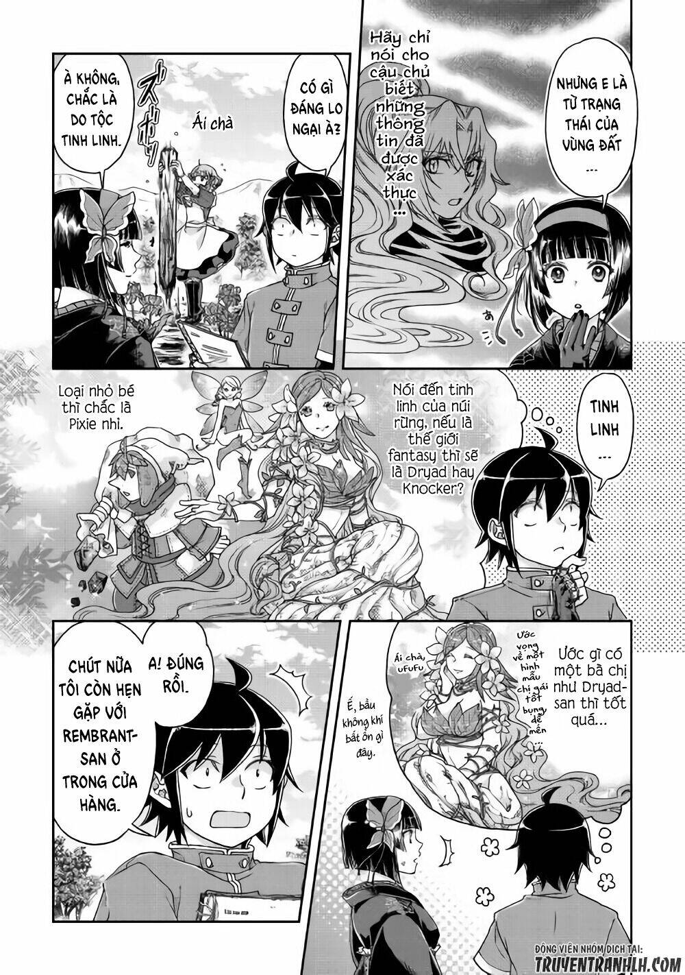 Tsuki Ga Michibiku Isekai Douchuu Chapter 37 - Trang 2