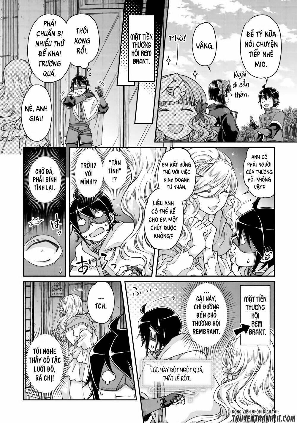 Tsuki Ga Michibiku Isekai Douchuu Chapter 37 - Trang 2