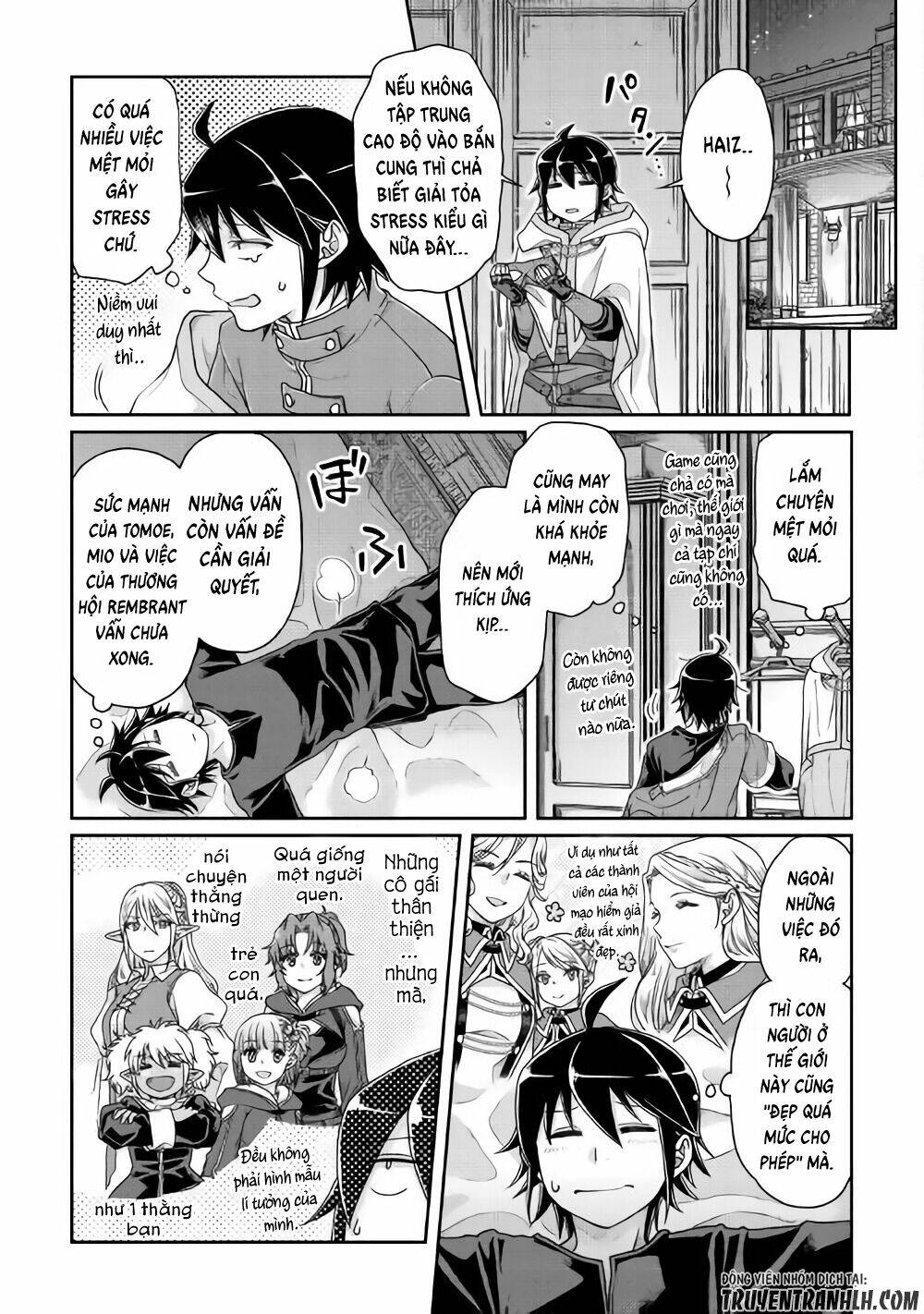 Tsuki Ga Michibiku Isekai Douchuu Chapter 37 - Trang 2