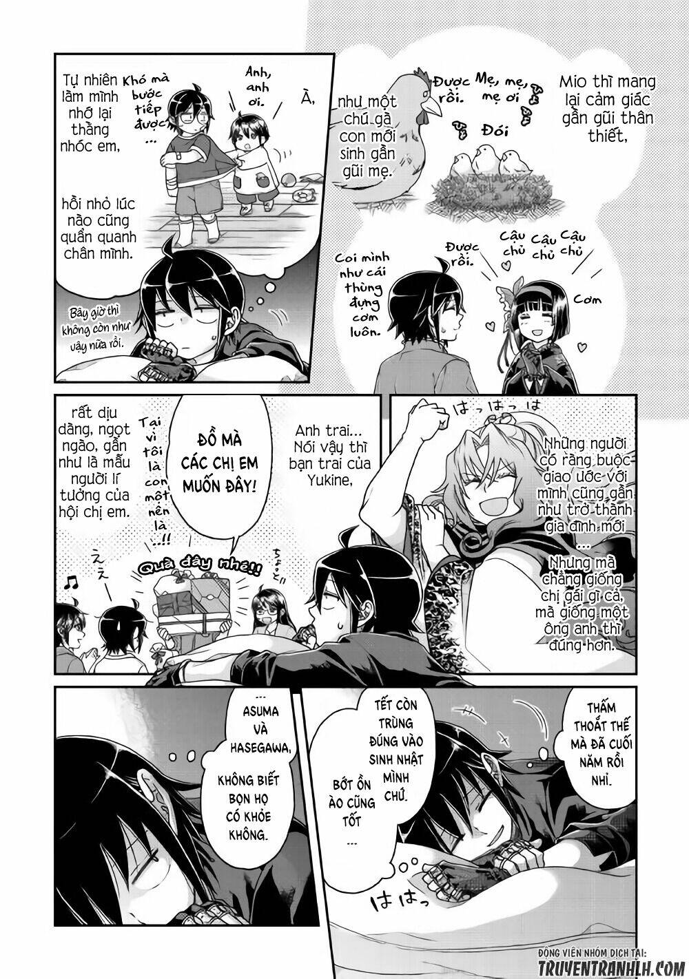 Tsuki Ga Michibiku Isekai Douchuu Chapter 37 - Trang 2