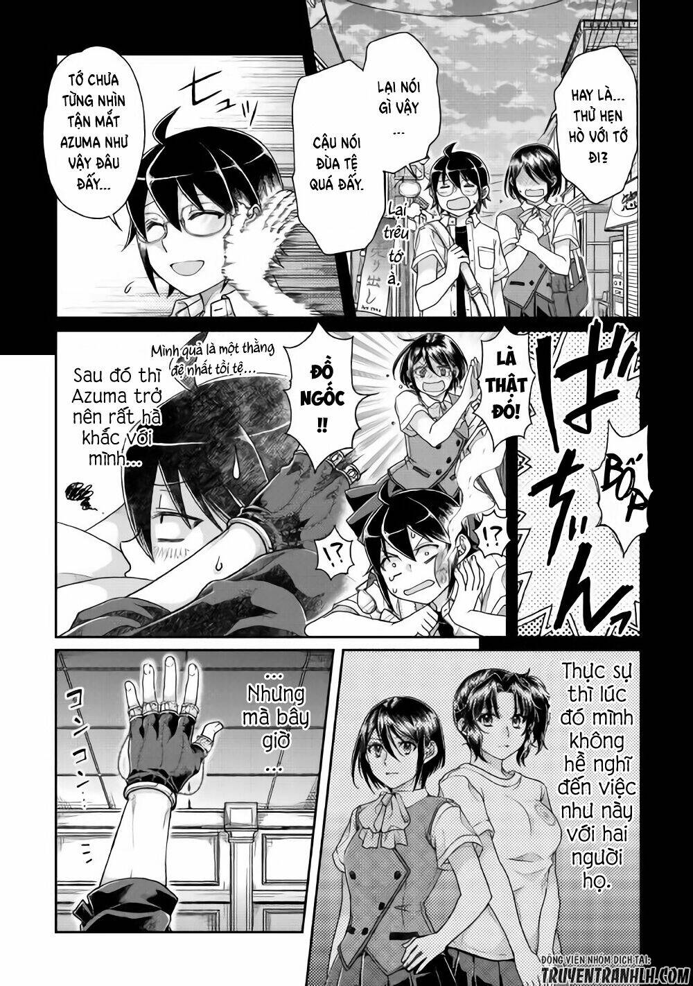 Tsuki Ga Michibiku Isekai Douchuu Chapter 37 - Trang 2