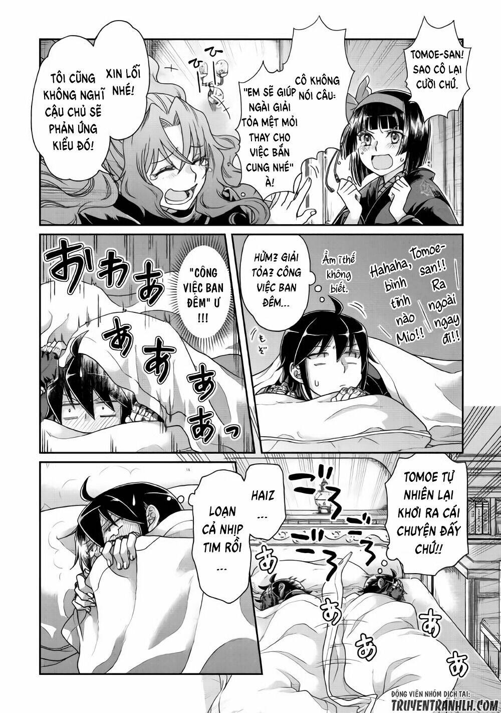 Tsuki Ga Michibiku Isekai Douchuu Chapter 37 - Trang 2