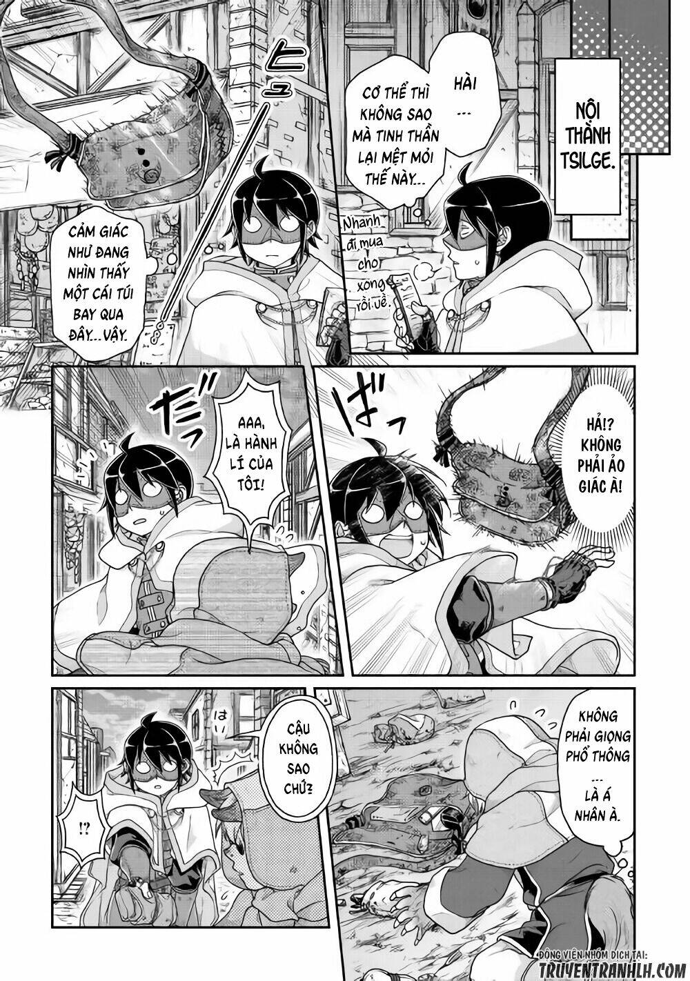 Tsuki Ga Michibiku Isekai Douchuu Chapter 37 - Trang 2