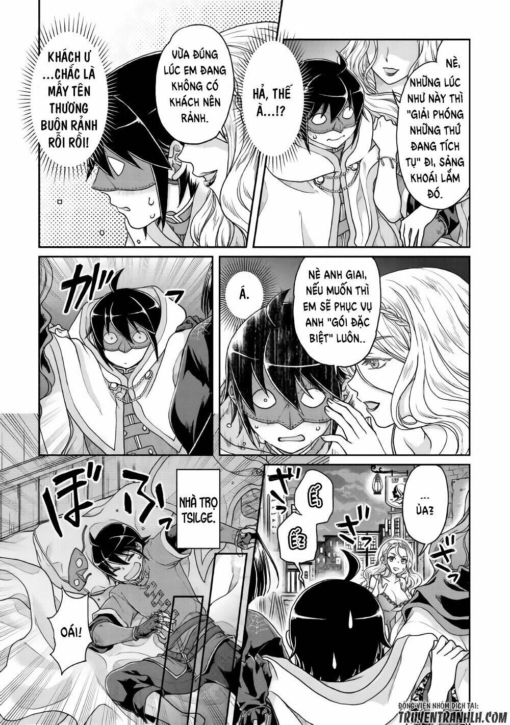 Tsuki Ga Michibiku Isekai Douchuu Chapter 37 - Trang 2