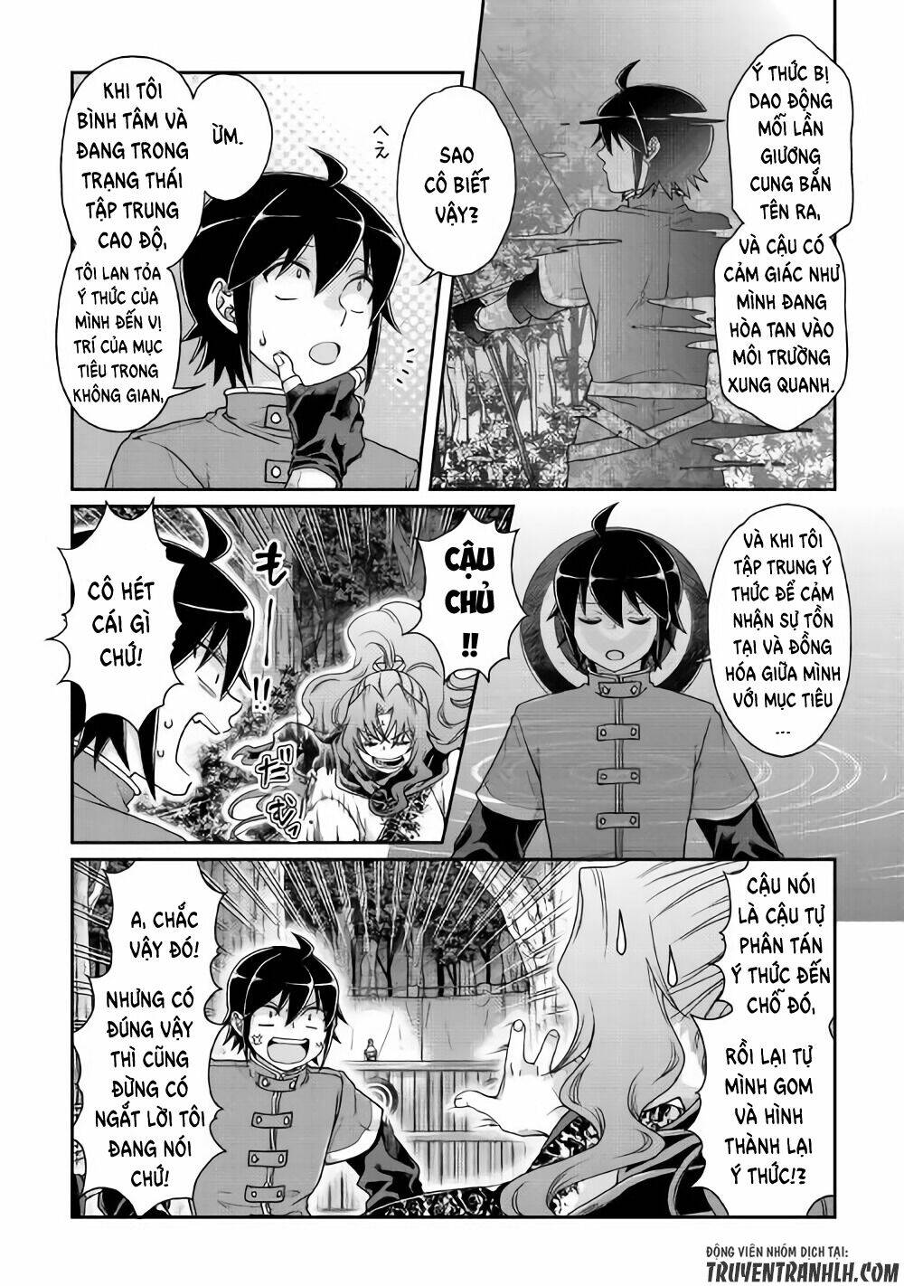 Tsuki Ga Michibiku Isekai Douchuu Chapter 37 - Trang 2