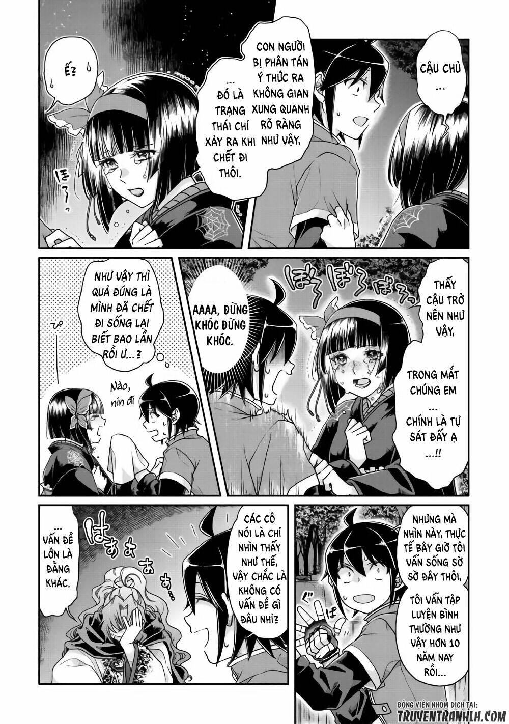 Tsuki Ga Michibiku Isekai Douchuu Chapter 37 - Trang 2