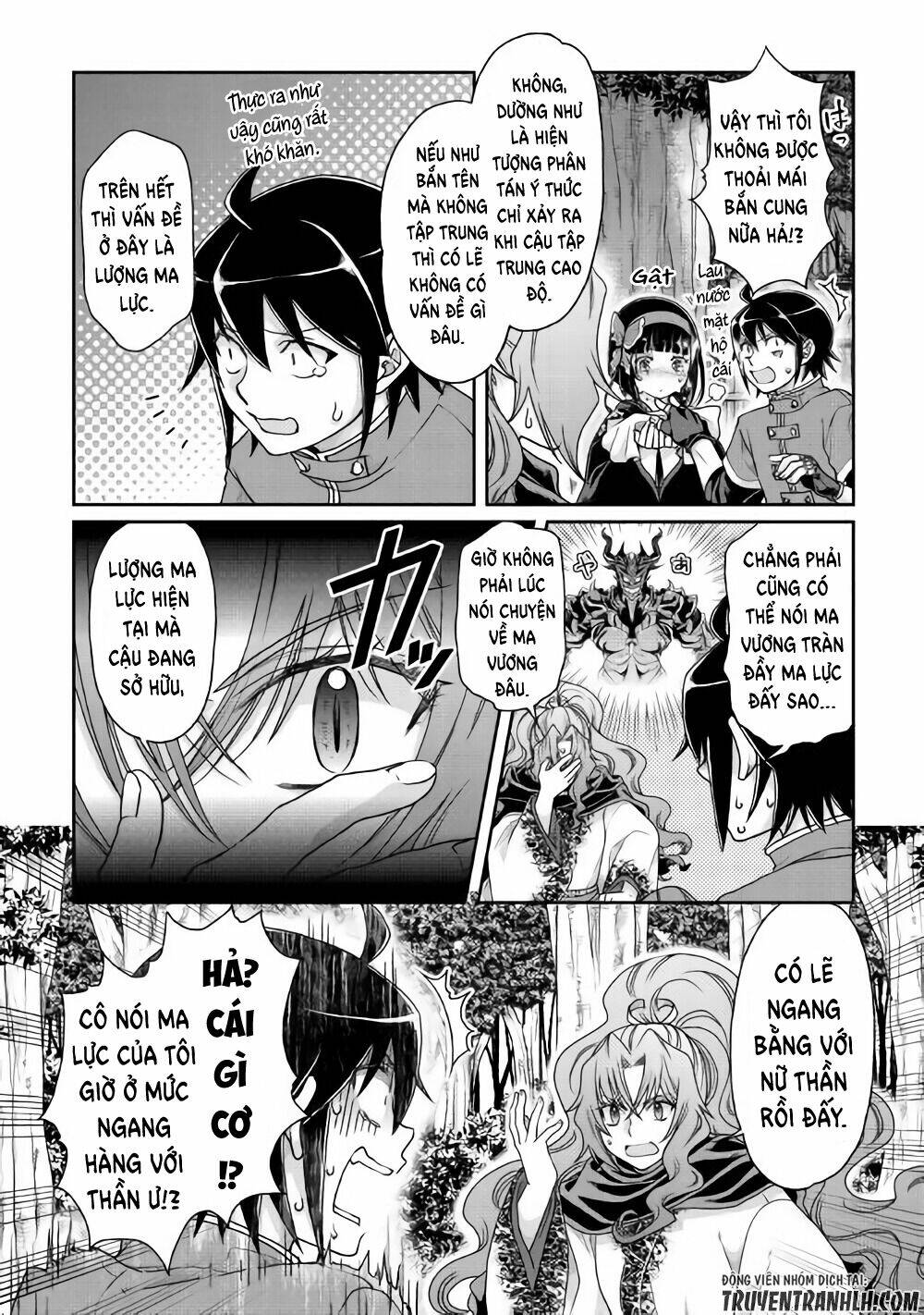 Tsuki Ga Michibiku Isekai Douchuu Chapter 37 - Trang 2