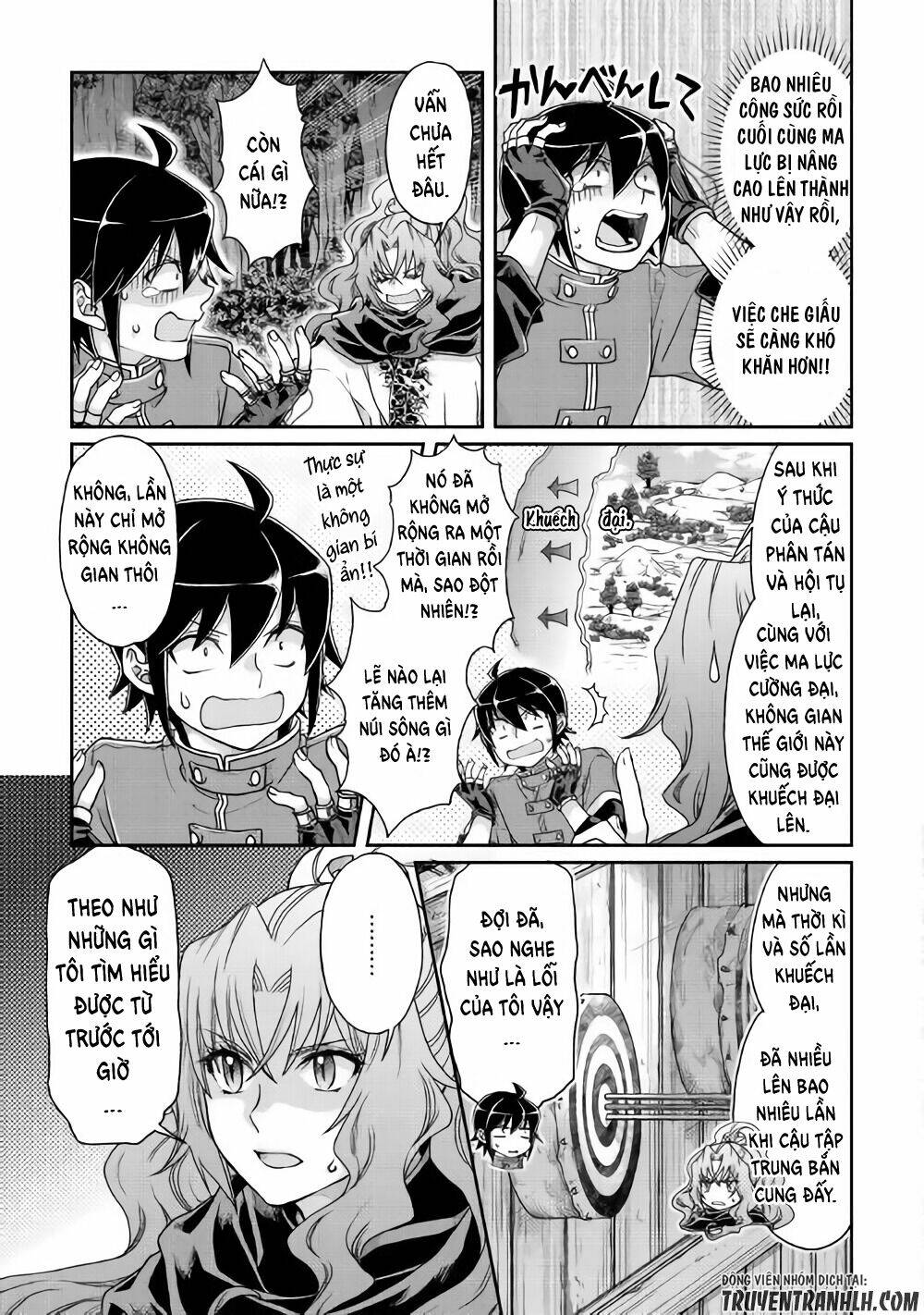 Tsuki Ga Michibiku Isekai Douchuu Chapter 37 - Trang 2