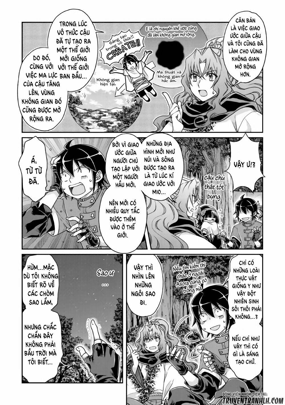 Tsuki Ga Michibiku Isekai Douchuu Chapter 37 - Trang 2