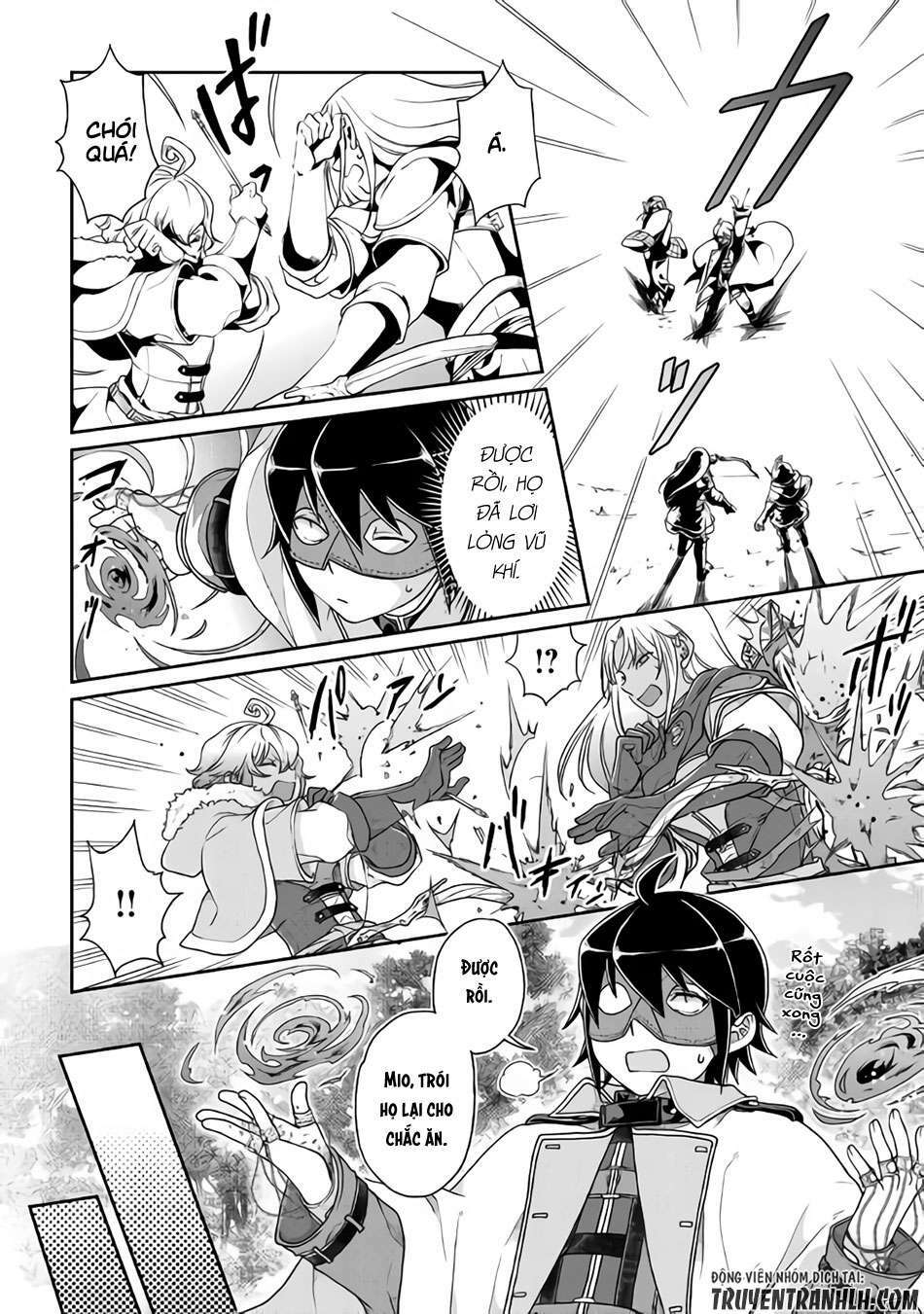 Tsuki Ga Michibiku Isekai Douchuu Chapter 39 - Trang 2