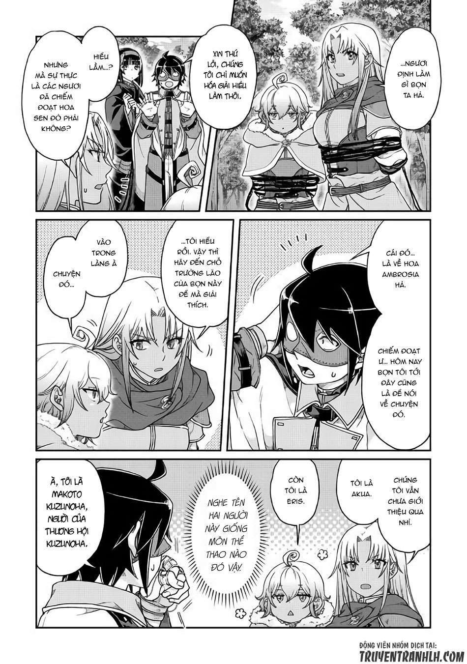 Tsuki Ga Michibiku Isekai Douchuu Chapter 39 - Trang 2