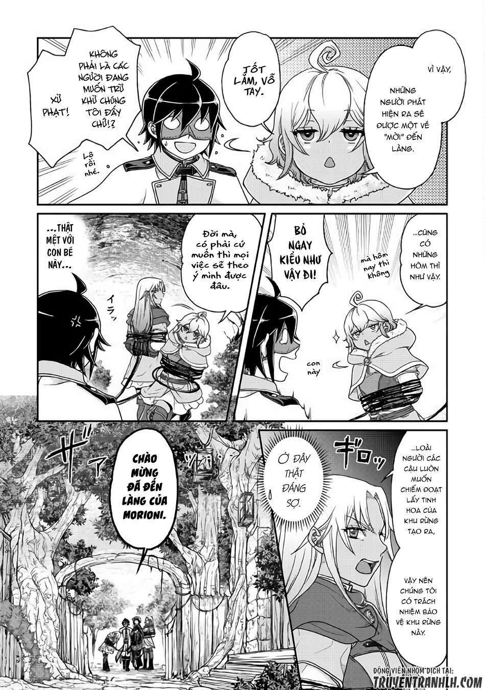 Tsuki Ga Michibiku Isekai Douchuu Chapter 39 - Trang 2