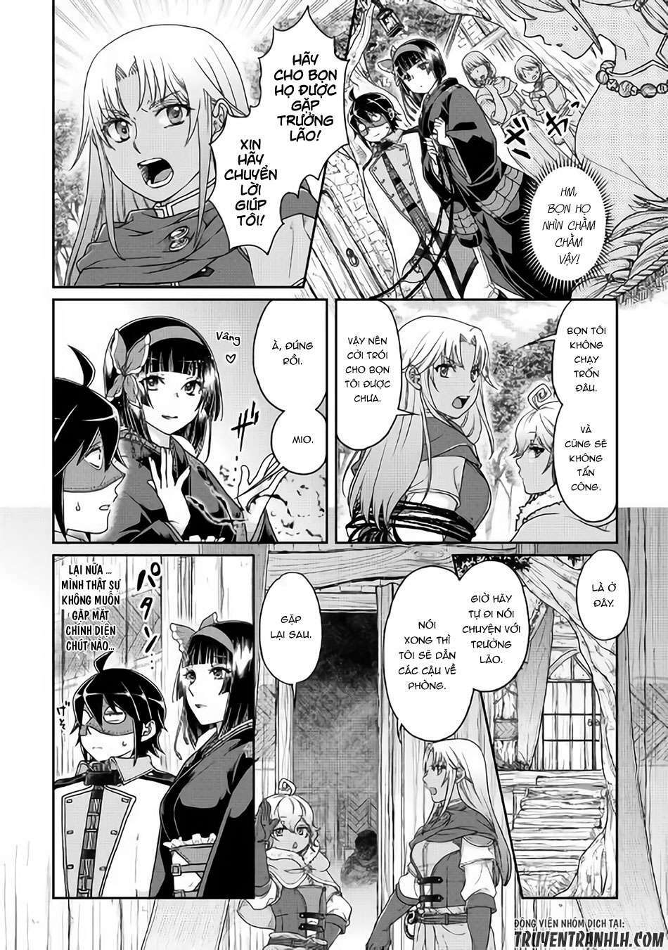 Tsuki Ga Michibiku Isekai Douchuu Chapter 39 - Trang 2