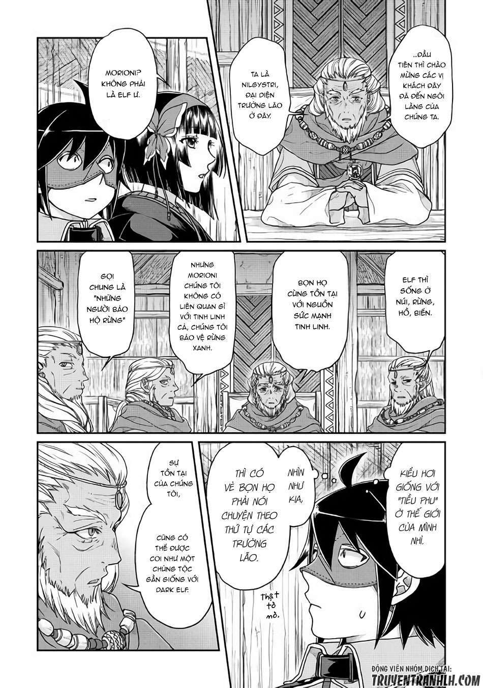 Tsuki Ga Michibiku Isekai Douchuu Chapter 39 - Trang 2