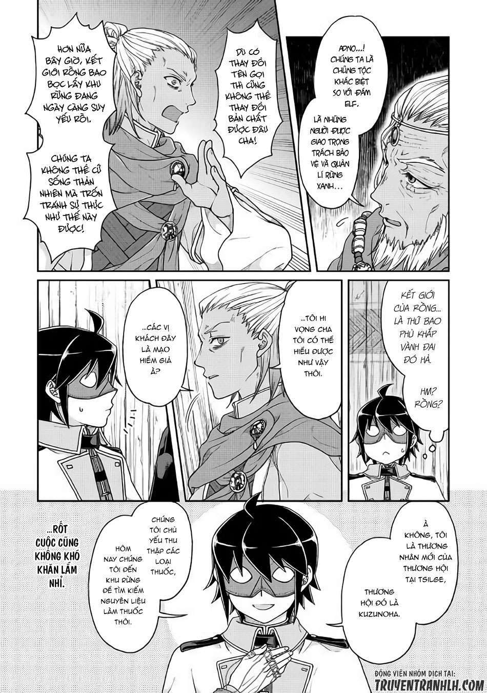 Tsuki Ga Michibiku Isekai Douchuu Chapter 39 - Trang 2