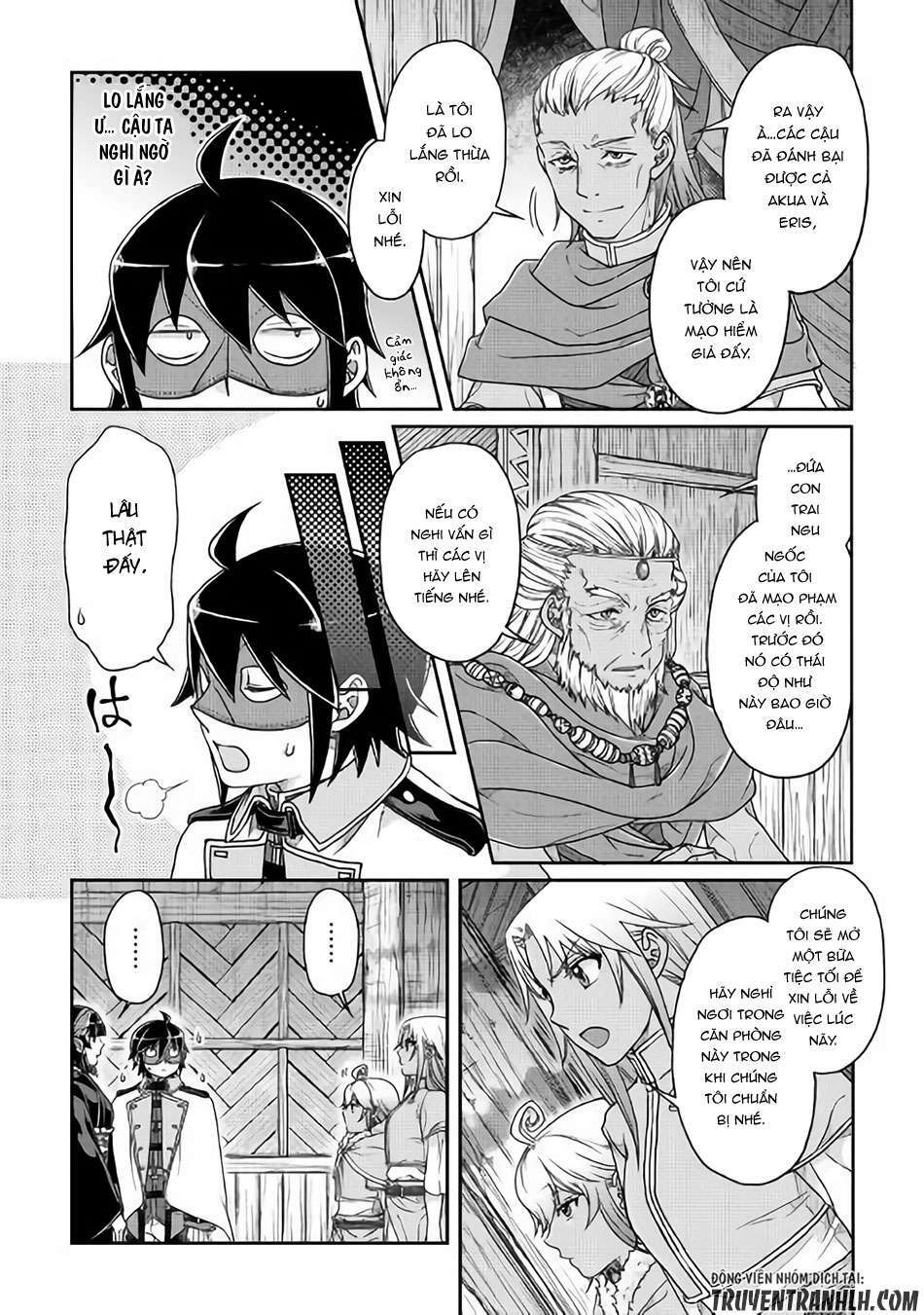 Tsuki Ga Michibiku Isekai Douchuu Chapter 39 - Trang 2