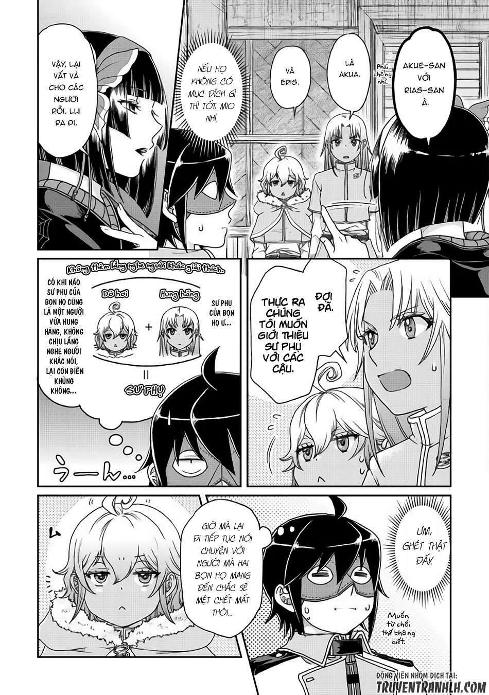 Tsuki Ga Michibiku Isekai Douchuu Chapter 39 - Trang 2