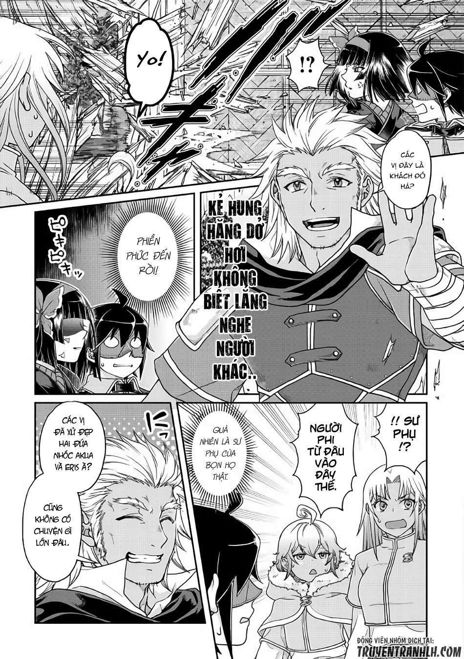 Tsuki Ga Michibiku Isekai Douchuu Chapter 39 - Trang 2