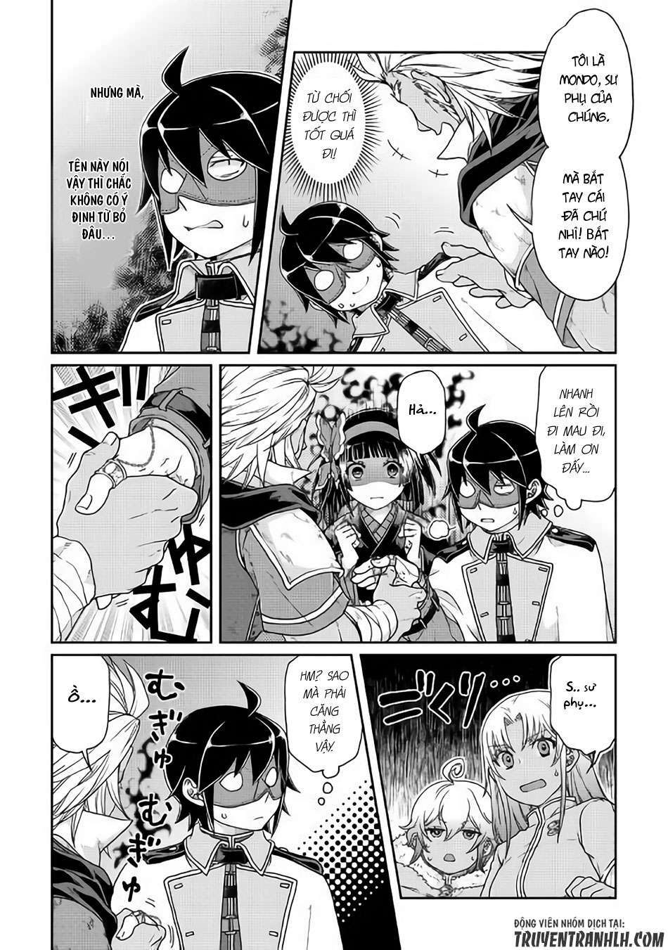 Tsuki Ga Michibiku Isekai Douchuu Chapter 39 - Trang 2