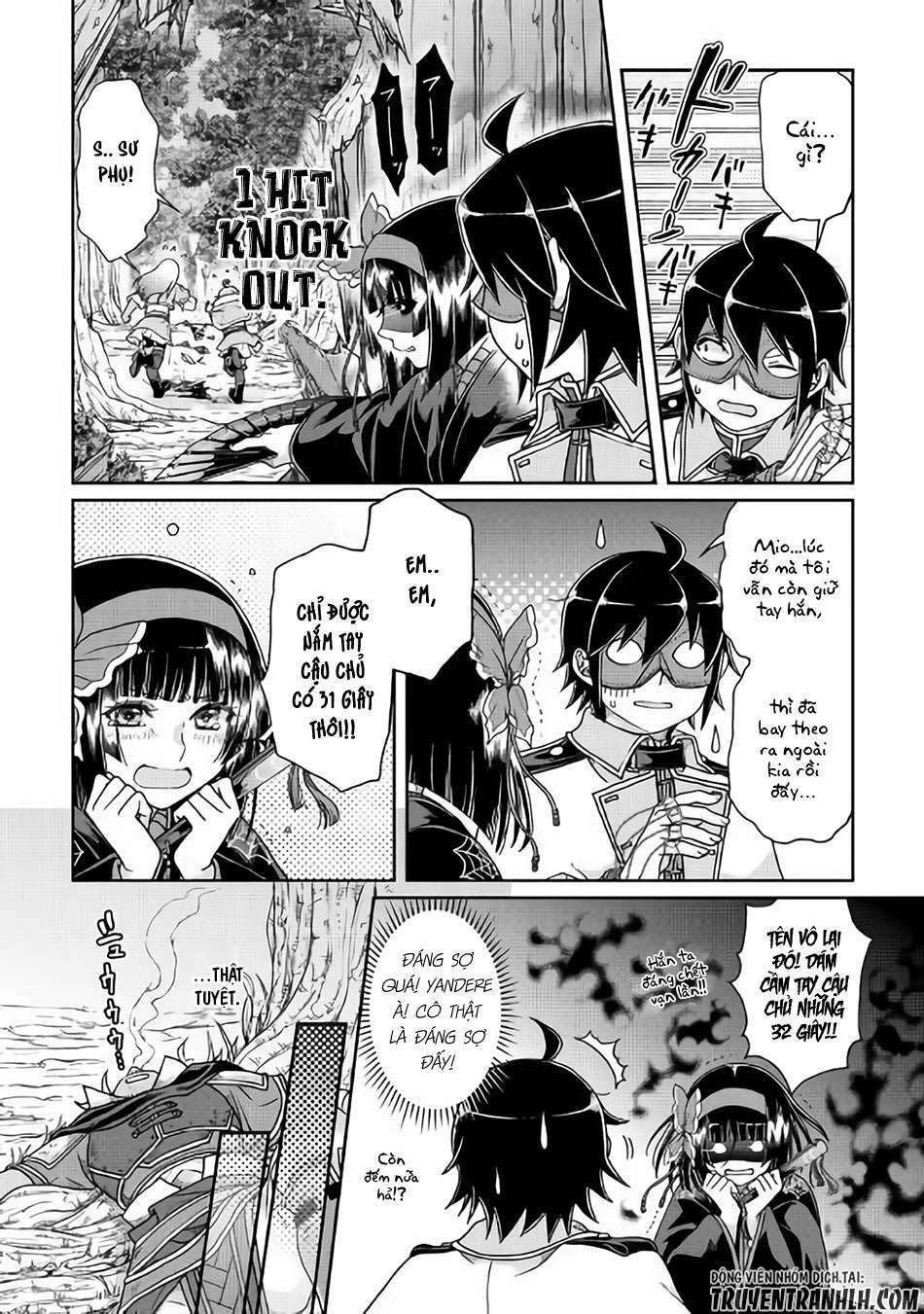 Tsuki Ga Michibiku Isekai Douchuu Chapter 39 - Trang 2