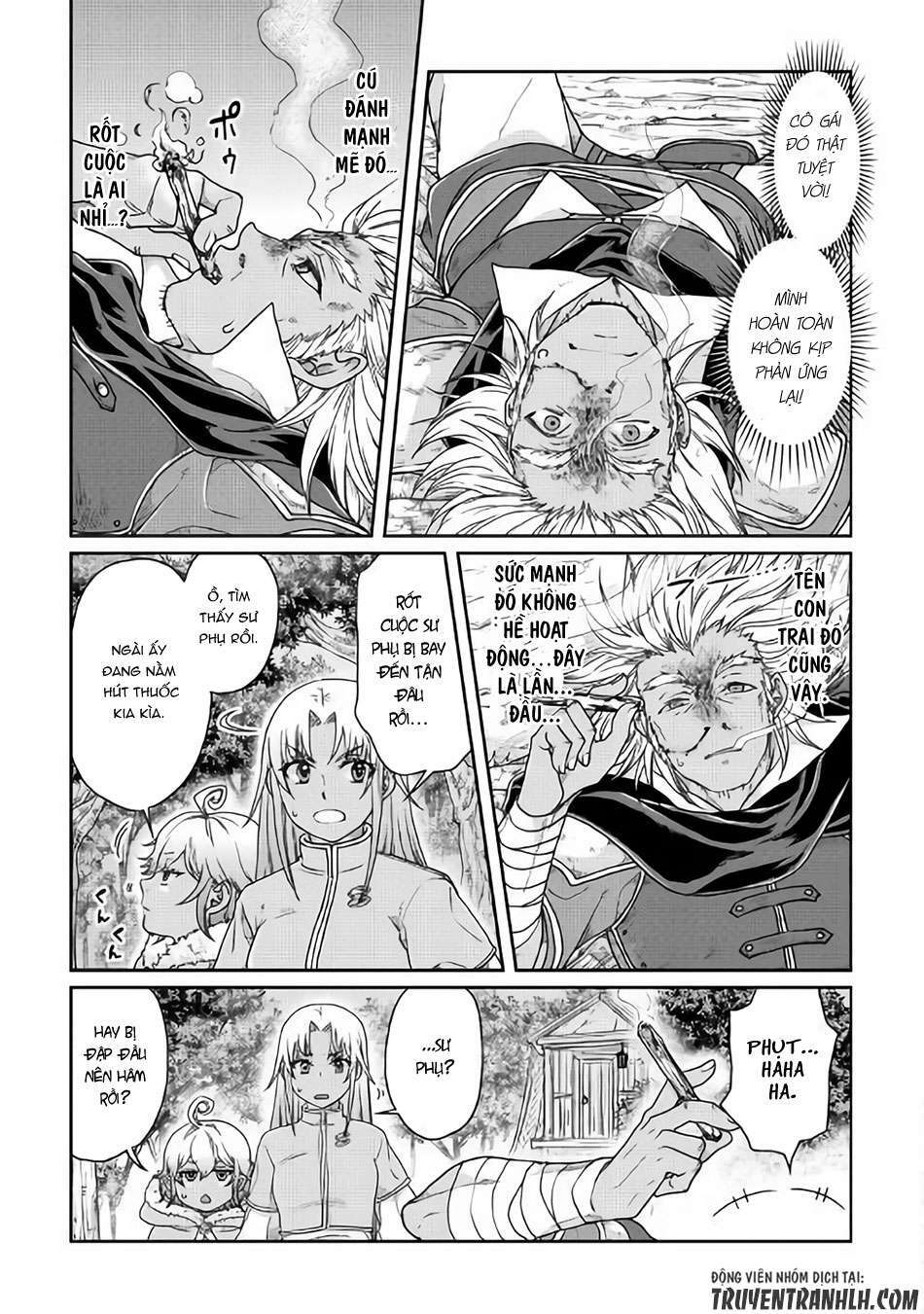 Tsuki Ga Michibiku Isekai Douchuu Chapter 39 - Trang 2