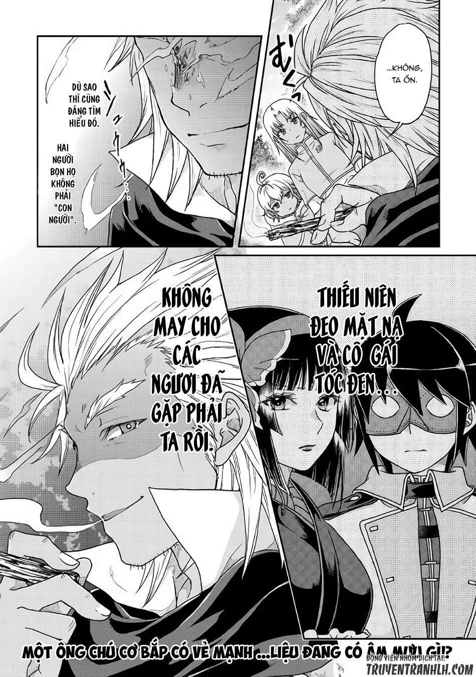 Tsuki Ga Michibiku Isekai Douchuu Chapter 39 - Trang 2