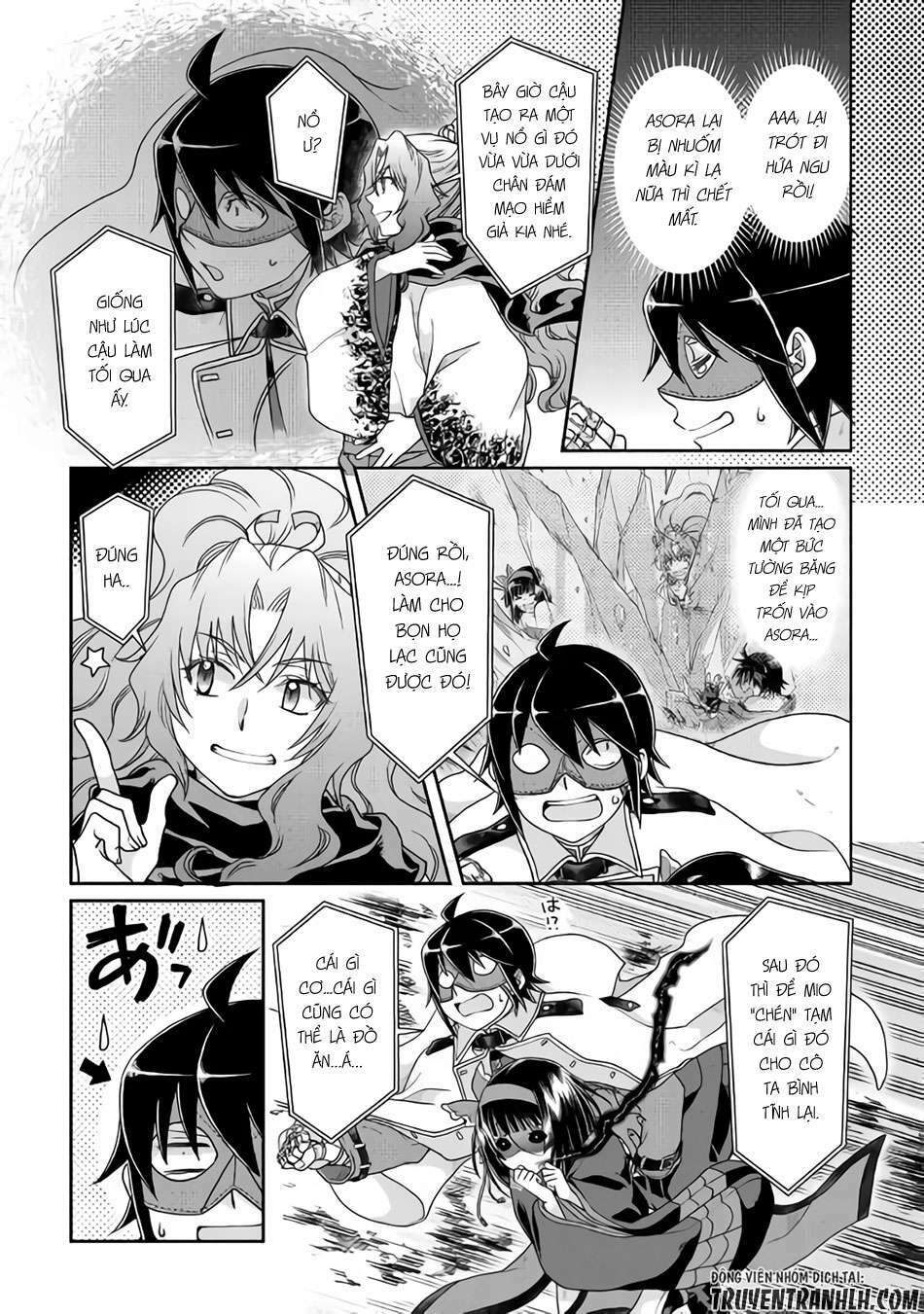 Tsuki Ga Michibiku Isekai Douchuu Chapter 39 - Trang 2