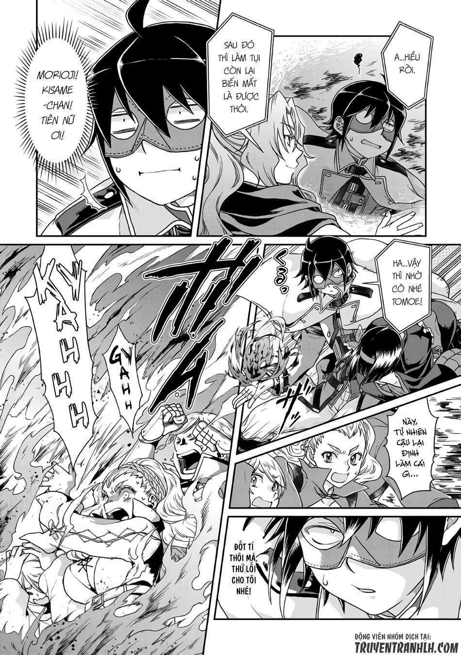 Tsuki Ga Michibiku Isekai Douchuu Chapter 39 - Trang 2