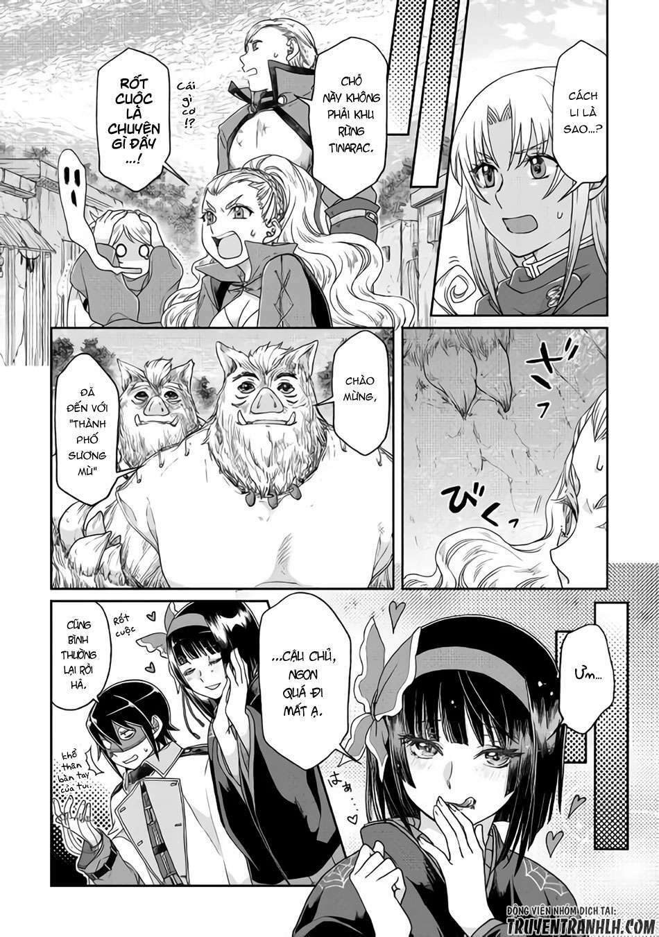 Tsuki Ga Michibiku Isekai Douchuu Chapter 39 - Trang 2