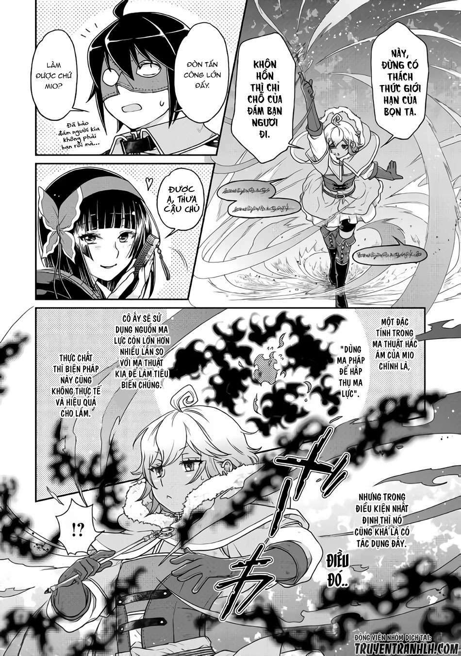 Tsuki Ga Michibiku Isekai Douchuu Chapter 39 - Trang 2