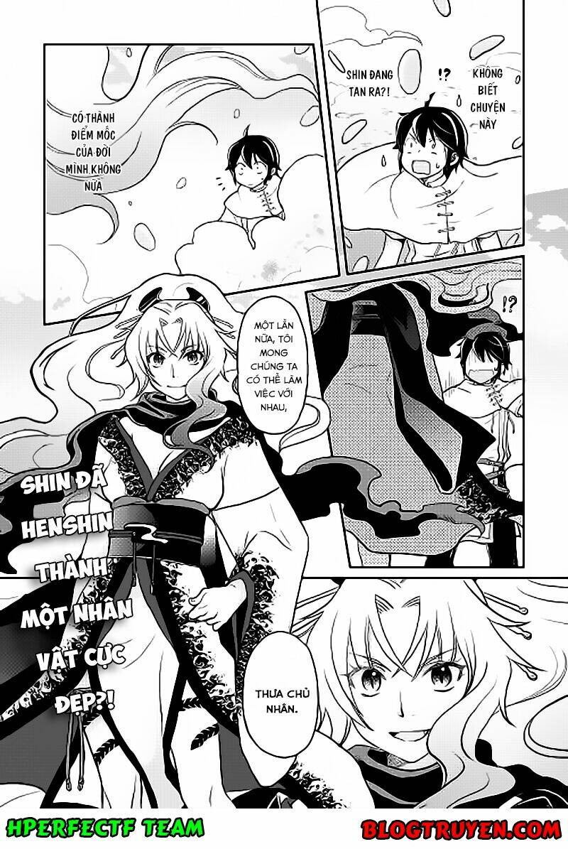 Tsuki Ga Michibiku Isekai Douchuu Chapter 4 - Trang 2