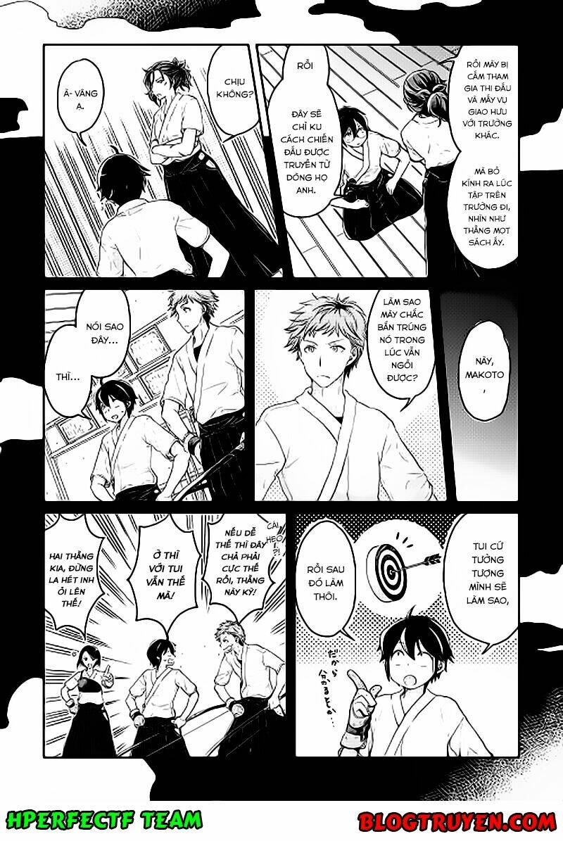 Tsuki Ga Michibiku Isekai Douchuu Chapter 4 - Trang 2