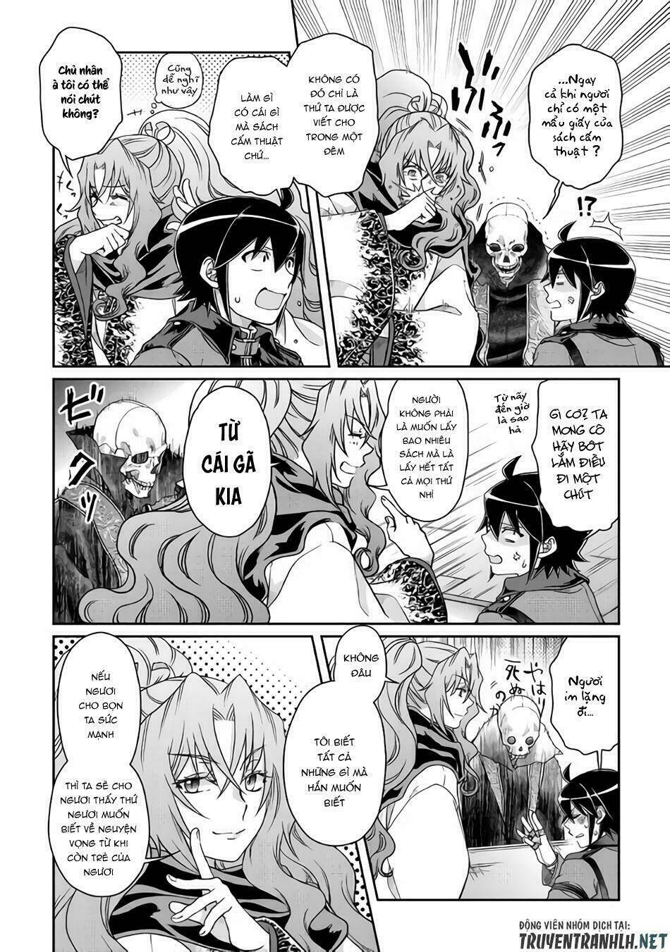 Tsuki Ga Michibiku Isekai Douchuu Chapter 41 - Trang 2