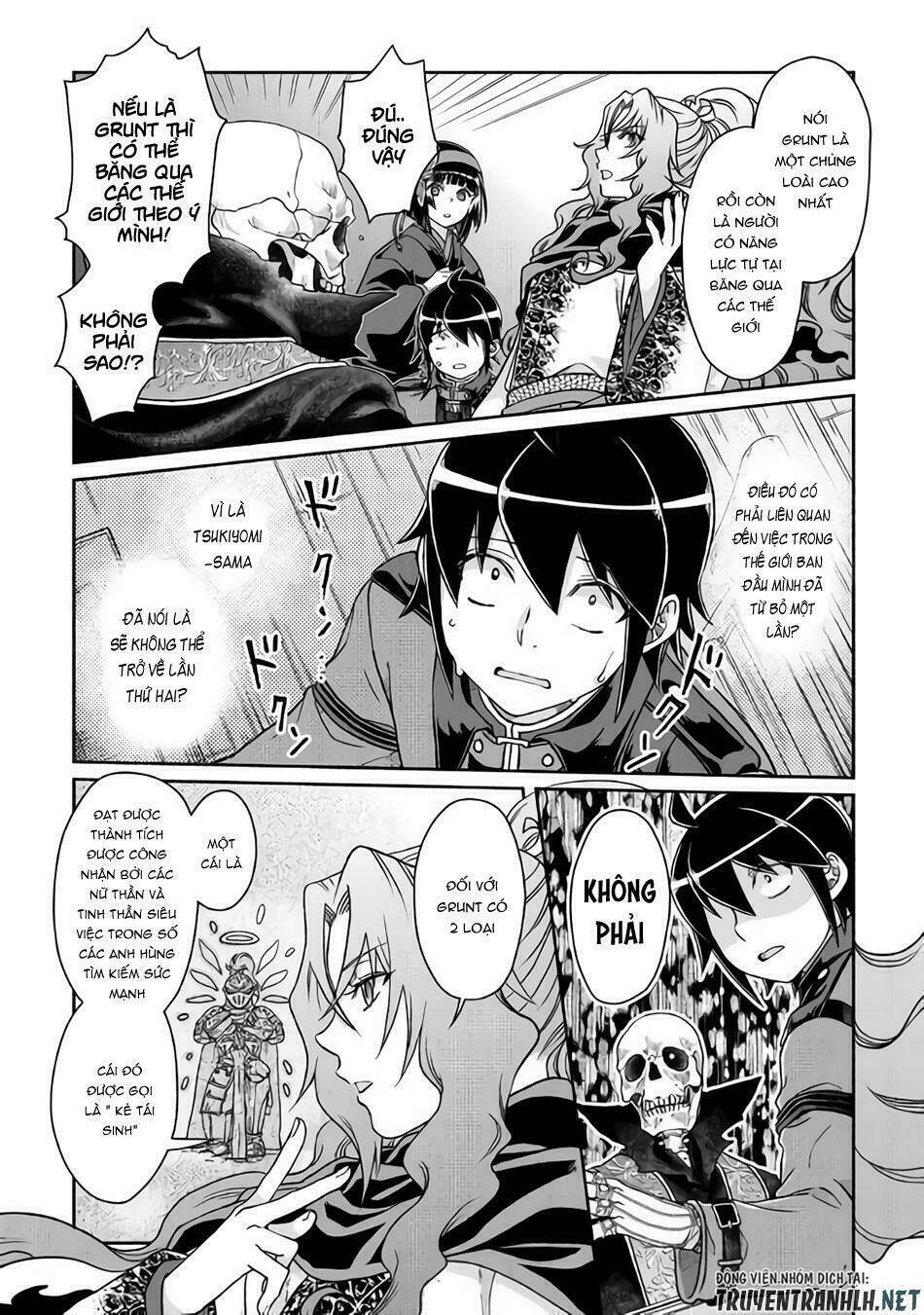 Tsuki Ga Michibiku Isekai Douchuu Chapter 41 - Trang 2